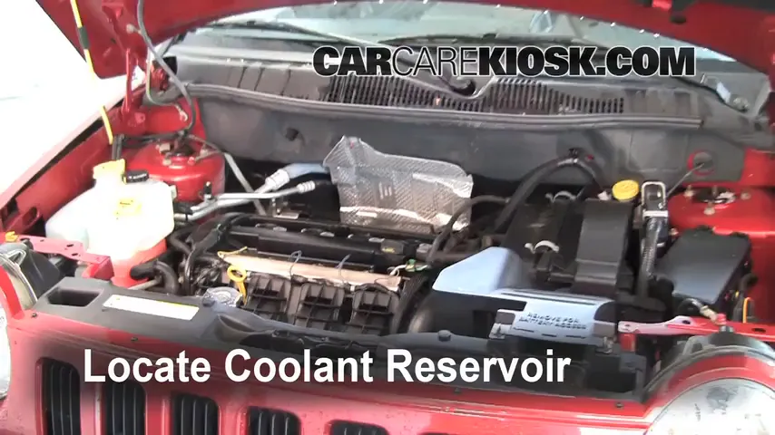 2008 Jeep Compass Sport 2.0L 4 Cyl. Coolant (Antifreeze)